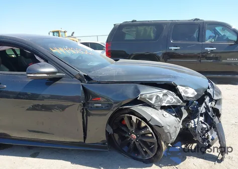 2017 Jaguar Xe 35T R-Sport from USA, damaged, VIN SAJAF4BV7HA970759